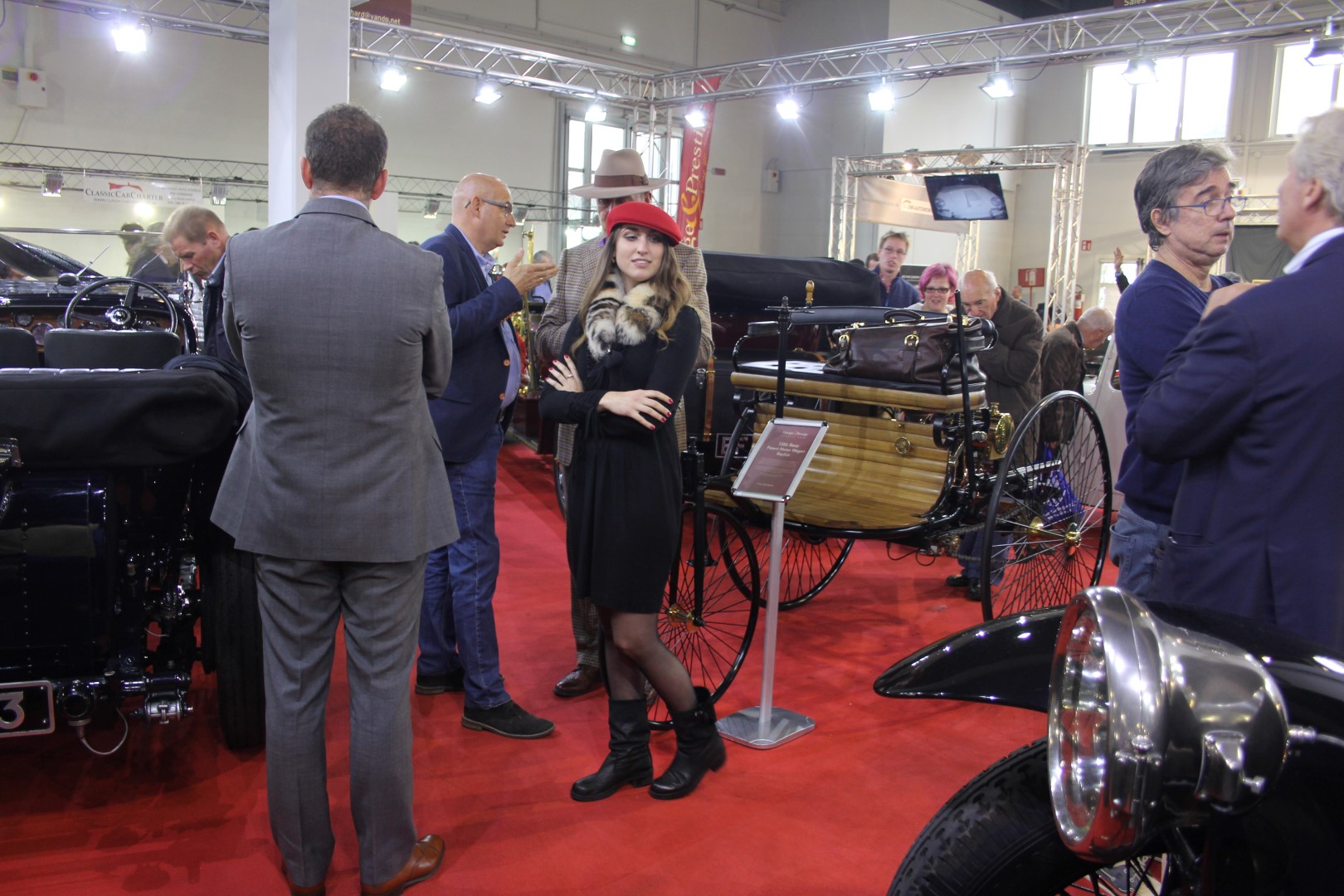 2017-10-28 bis 29 Padova Oldtimermesse